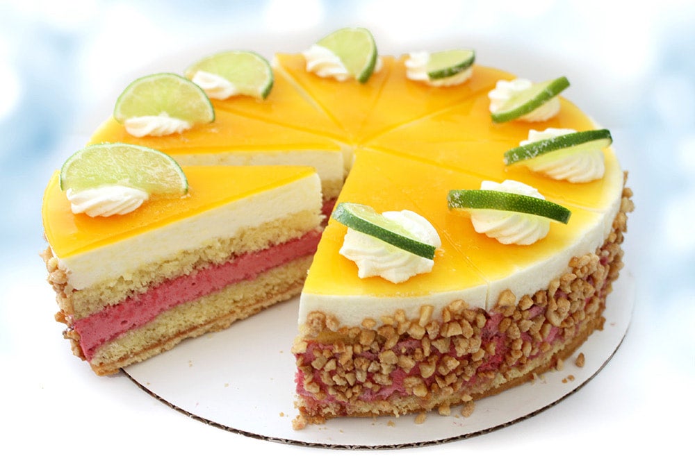 Biscuits & Cakes - The Caker Coconut Raspberry Lime Cake Kit - Ballantynes  Department Store