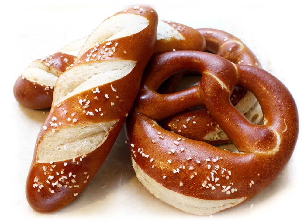 Swabian Pretzels (Laugenbrezeln)