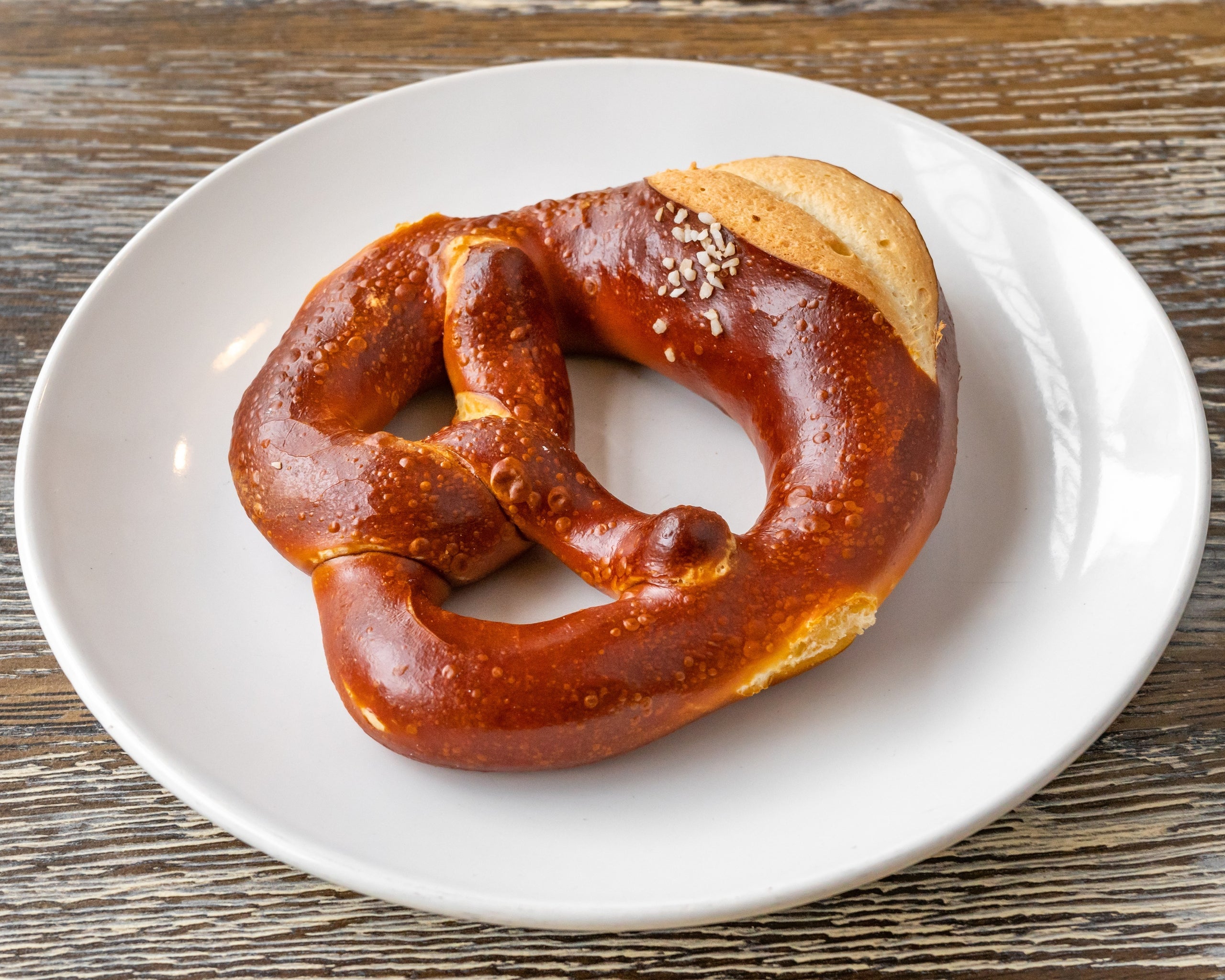 Authentic, Soft German Pretzels (Brezeln)